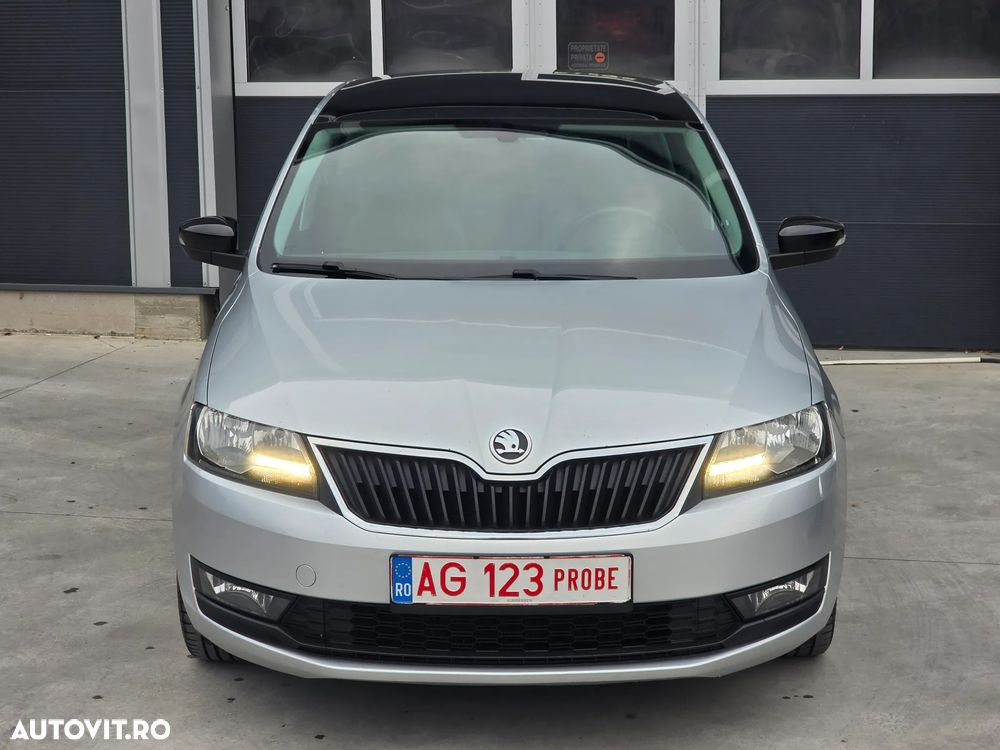 Skoda RAPID 1.4 TDI DSG Drive - 2