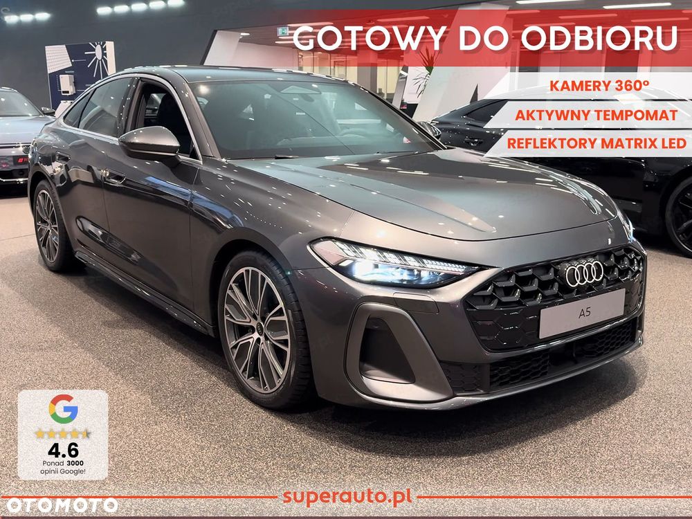 Audi A5 Limousine - 1