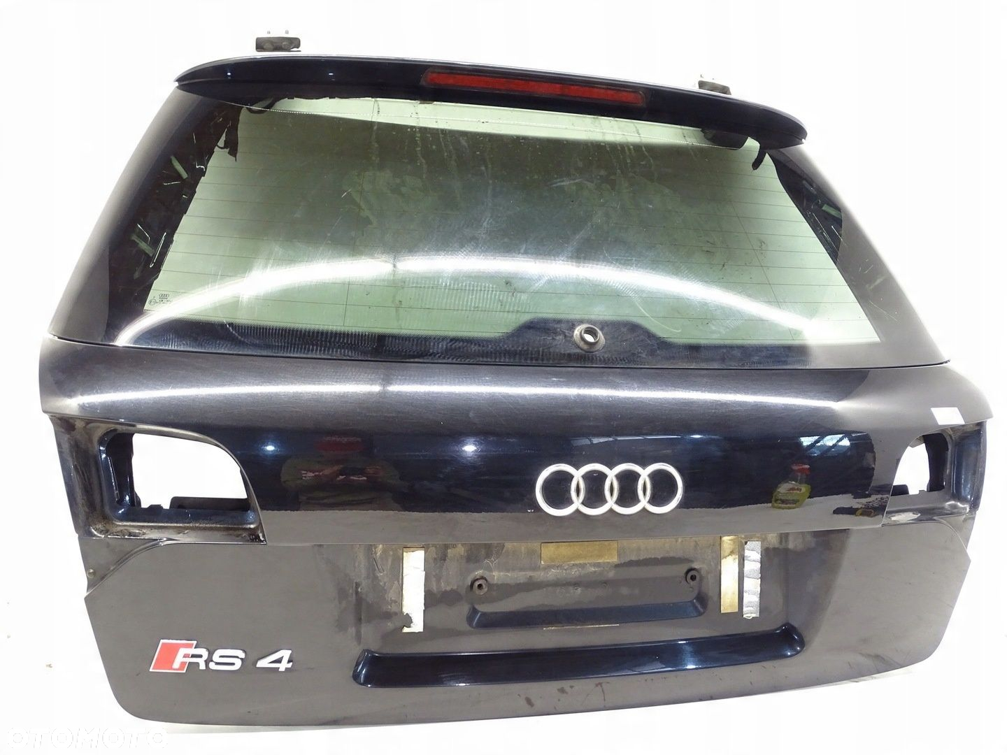 KLAPA BAGAŻNIKA LOTKA TYŁ TYLNA AUDI RS4 A4 B7 AVANT KOMBI LZ9Y - 3