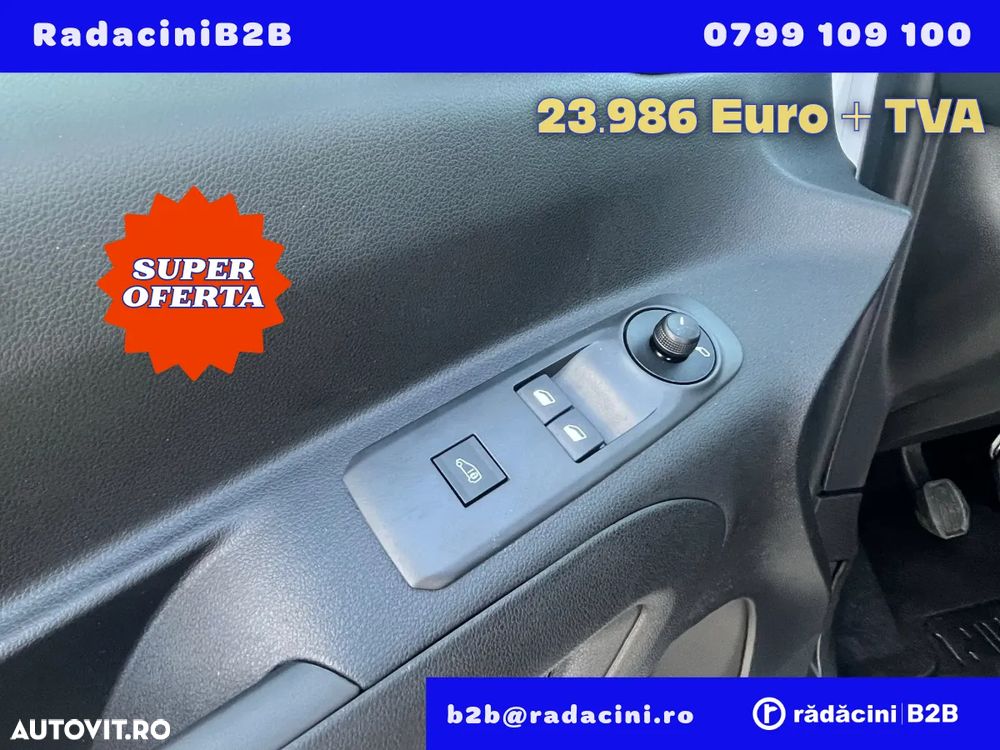 Opel Combo L1 IZOTERM cu agregat - 14