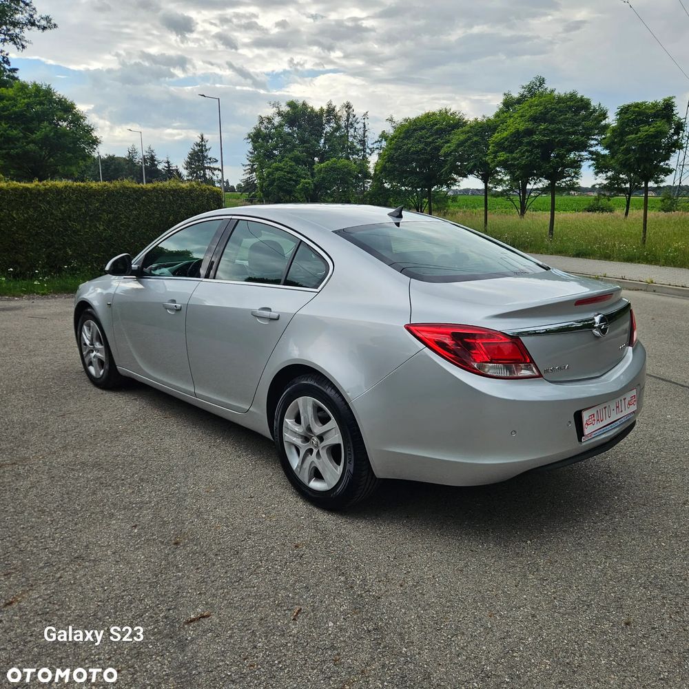 Opel Insignia 1.4 Turbo ecoFLEX Start/Stop Edition - 14