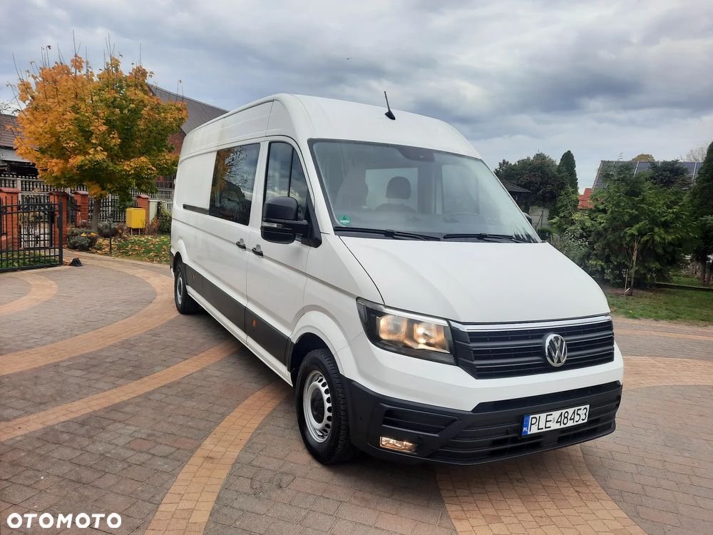 Volkswagen Crafter Oryginalna Holenderska zabudowa Brygadówka - 1
