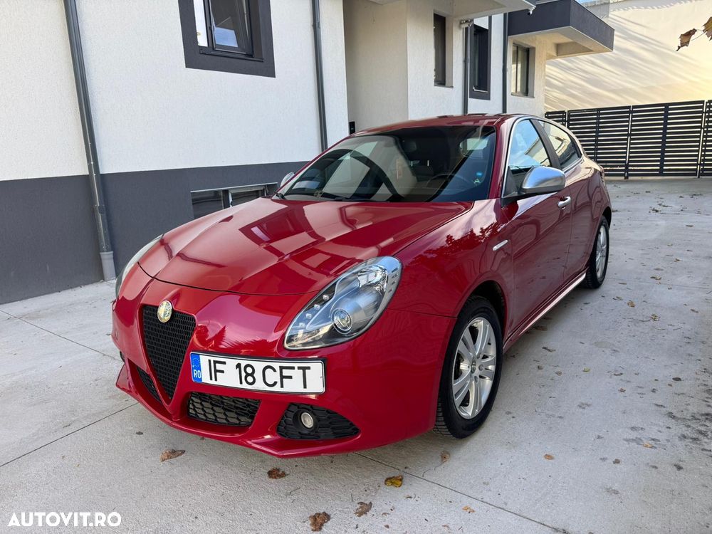 Alfa Romeo Giulietta 1.6 Mjet Distinctive - 1