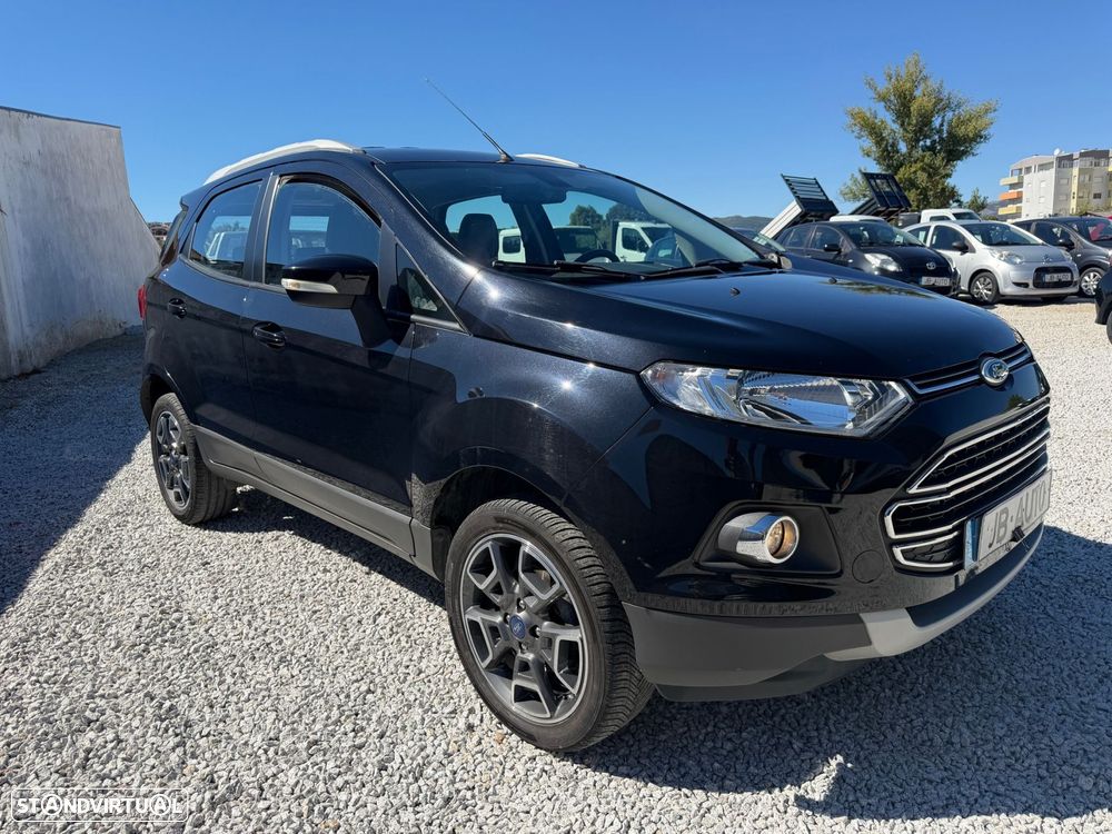 Ford EcoSport 1.0 EcoBoost Titanium - 3