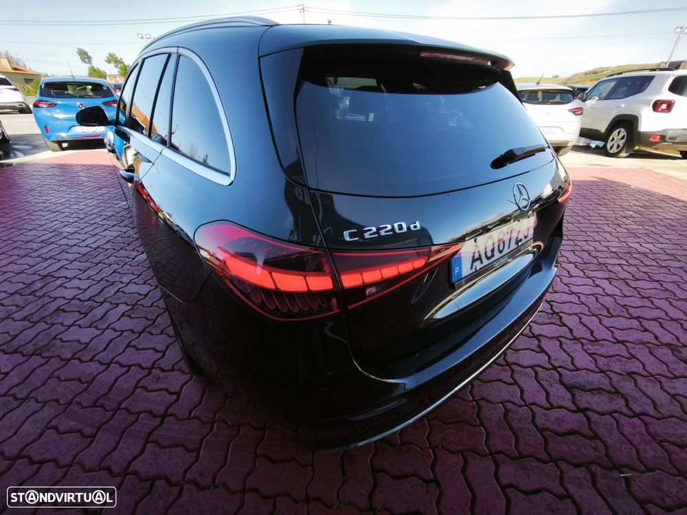 Mercedes-Benz C 220 d Avantgarde - 6