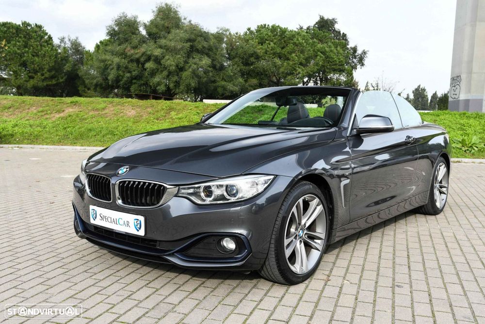 BMW 420 d Line Sport - 3