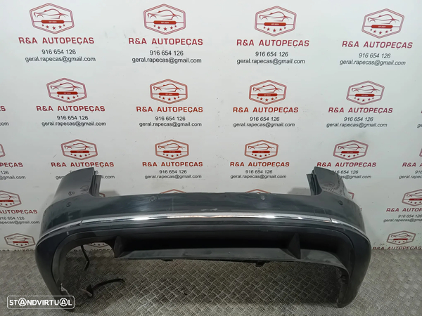 Parachoques Trás Traseiro VW Passat B7 Variant Carrinha com Sensores Original
