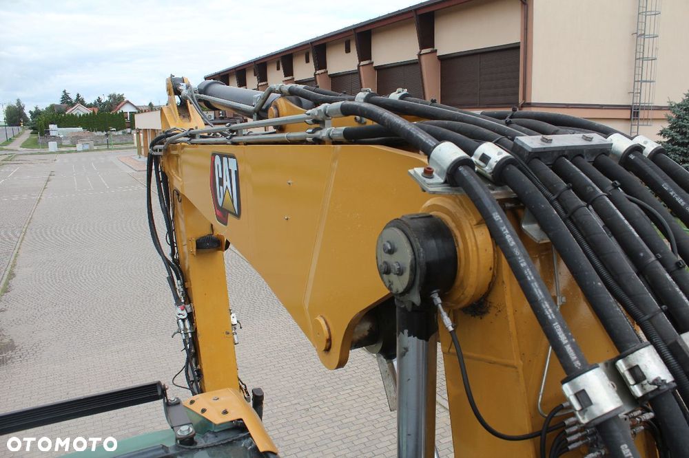 Caterpillar M 314F ROTOTILT STEELWRIST SZCZYPCE PODPORY KOMPRESOR - 8