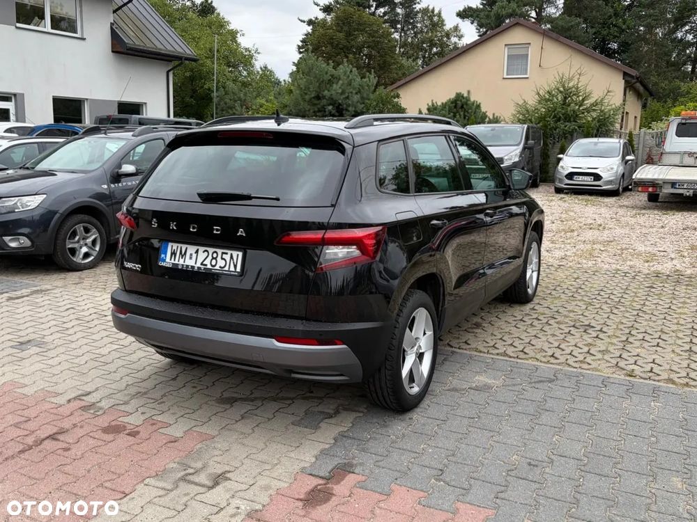 Skoda Karoq 1.5 TSI ACT 4x2 Style DSG - 8