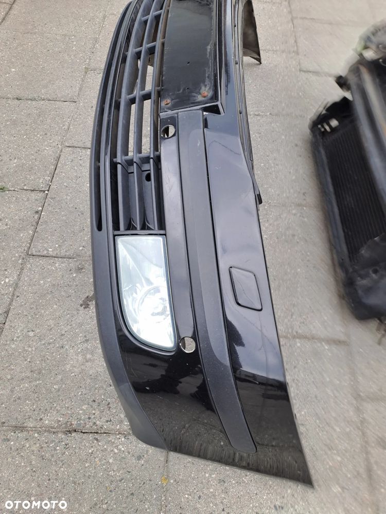 Skoda Octavia II zderzak przedni pdc Xenon spryski  i inne - 6