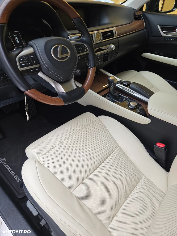 Lexus Seria GS 450h Luxury - 10
