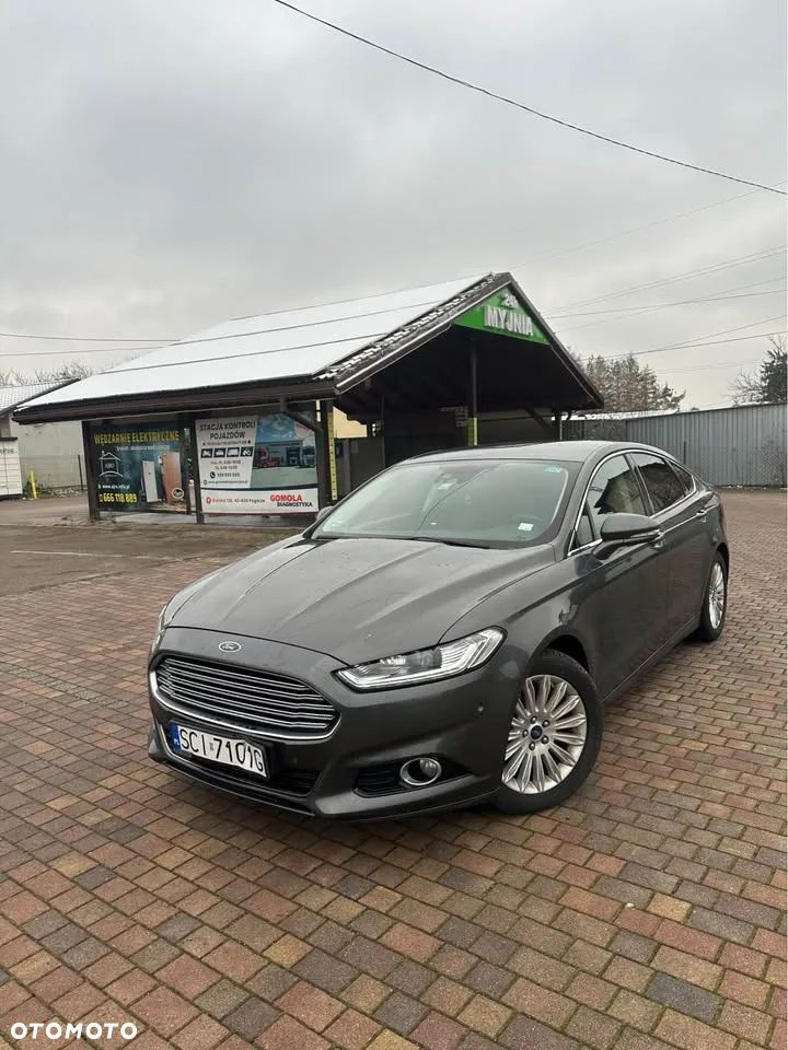 Ford Mondeo 2.0 TDCi Titanium PowerShift - 3