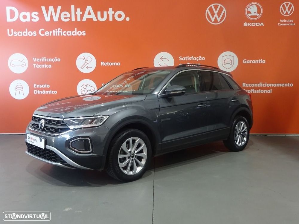 VW T-Roc 1.0 TSI Life - 1