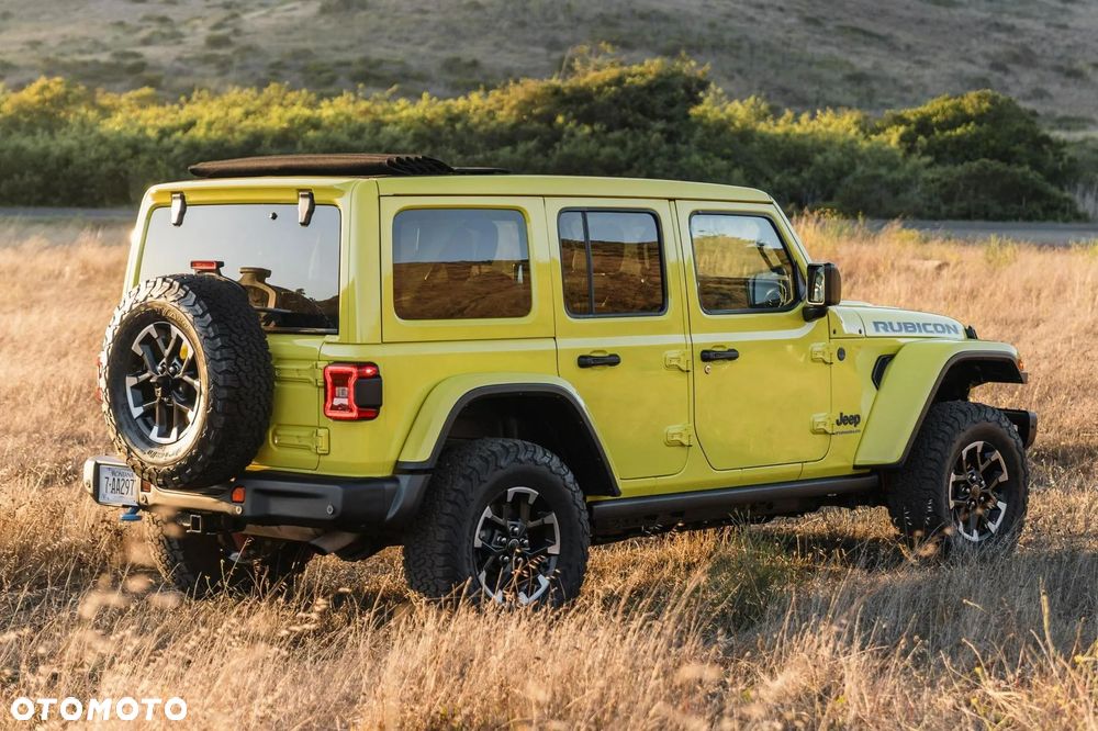 Jeep Wrangler Unlimited 2.0 Turbo PHEV 4xe Rubicon - 5