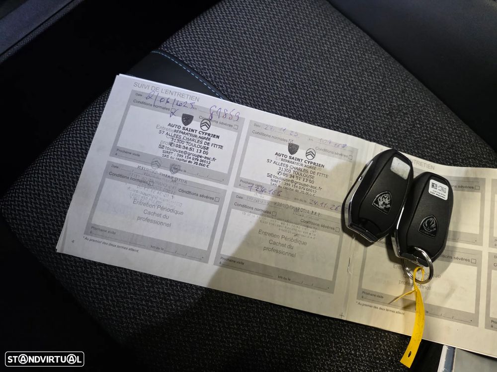 Peugeot 308 SW PureTech 130 GPF EAT8 Stop & Start Allure Pack - 24
