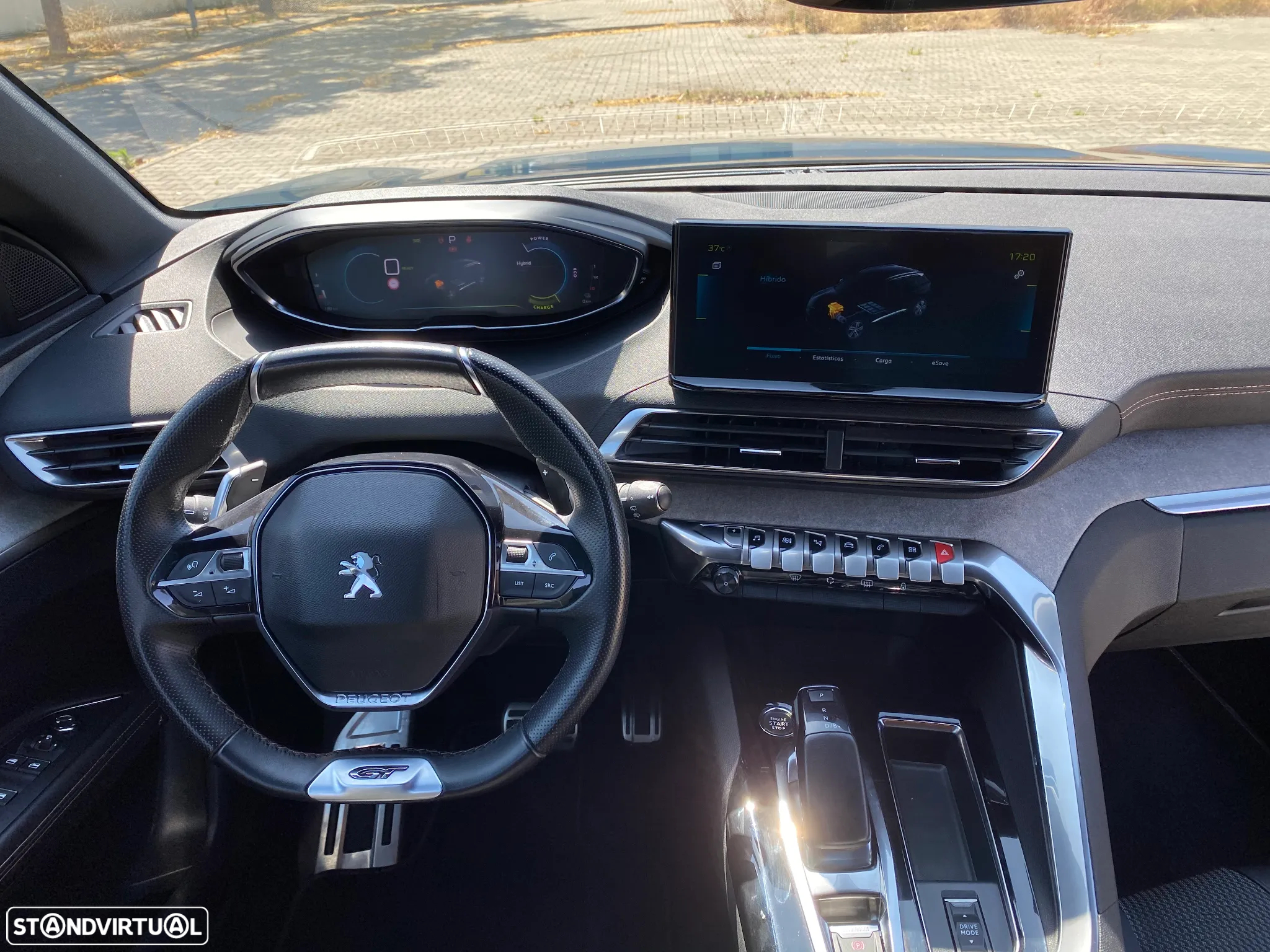 Peugeot 3008 1.6 Hybrid GT Pack e-EAT8 - 9
