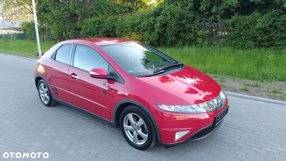 Honda Civic 1.4i-DSi Sport - 11