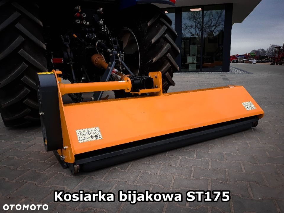 POLSKI PRODUCENT Kosiarka bijakowa mulczer 1,45m BOCZNA DUŻE RABATY HIT DO POBOCZY - 10