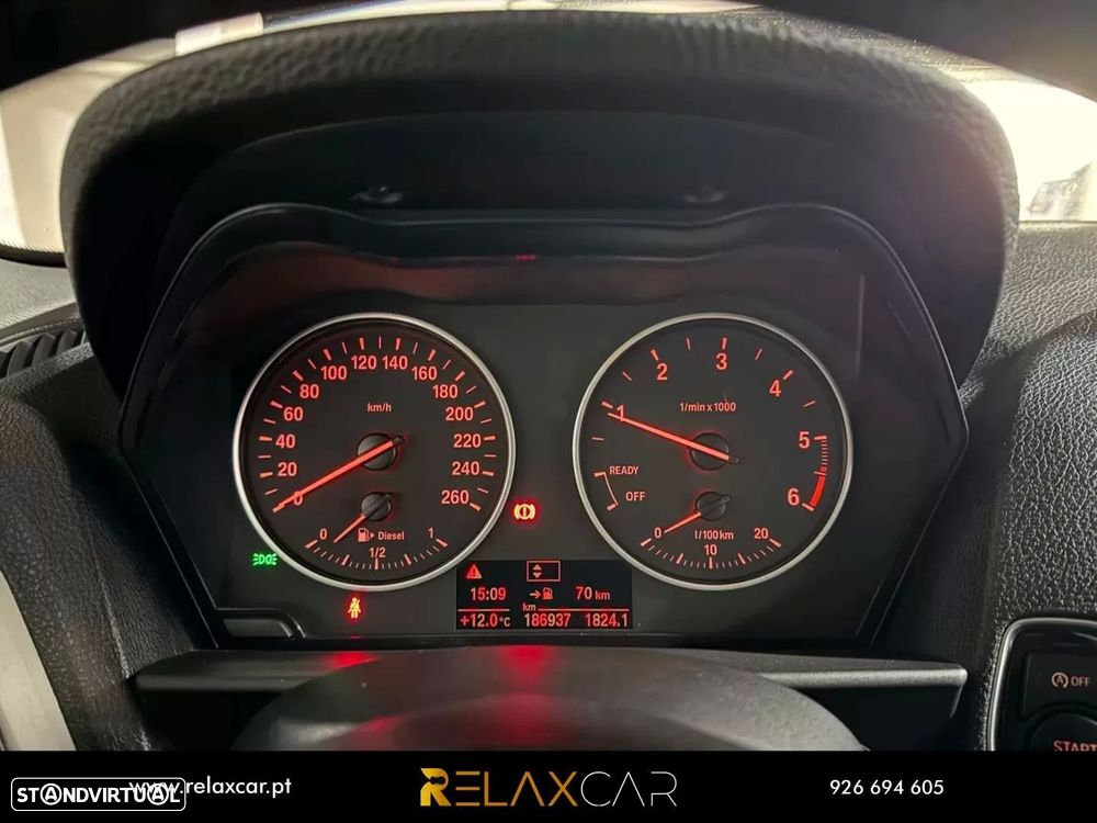 BMW 116 d EfficientDynamics Edition - 13