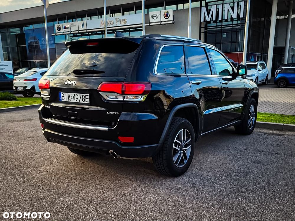 Jeep Grand Cherokee 3.6 V6 Pentastar 4WD Automatik Limited - 6