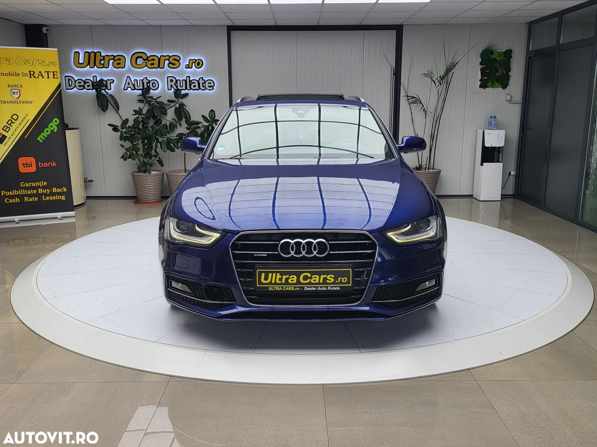 Audi A4 Avant 2.0 TDI DPF quattro S line Sportpaket - 1