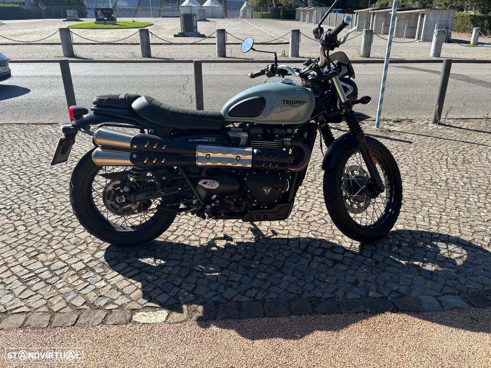 Triumph Scrambler Street Scrambler - 17
