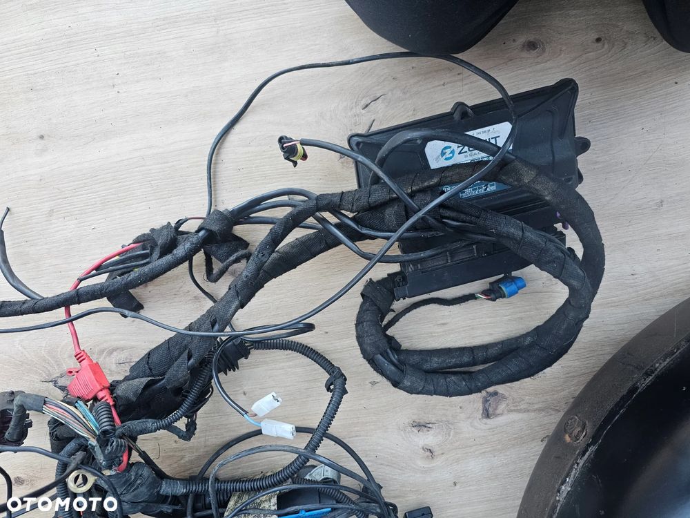 STEROWNIK KOMPUTER GAZU ZENIT PRZEWODY WIĄZKA WTRYSKI KOMPLETNA OPEL ASTRA H 2.0 TURBO - 17