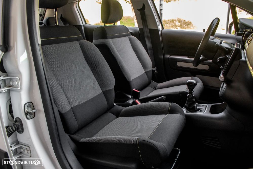 Citroën C3 BlueHDi S&S Feel - 24