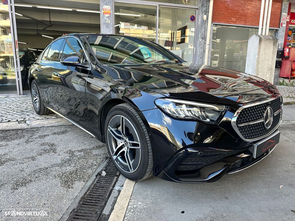 Mercedes-Benz E 300 e 4Matic - 1