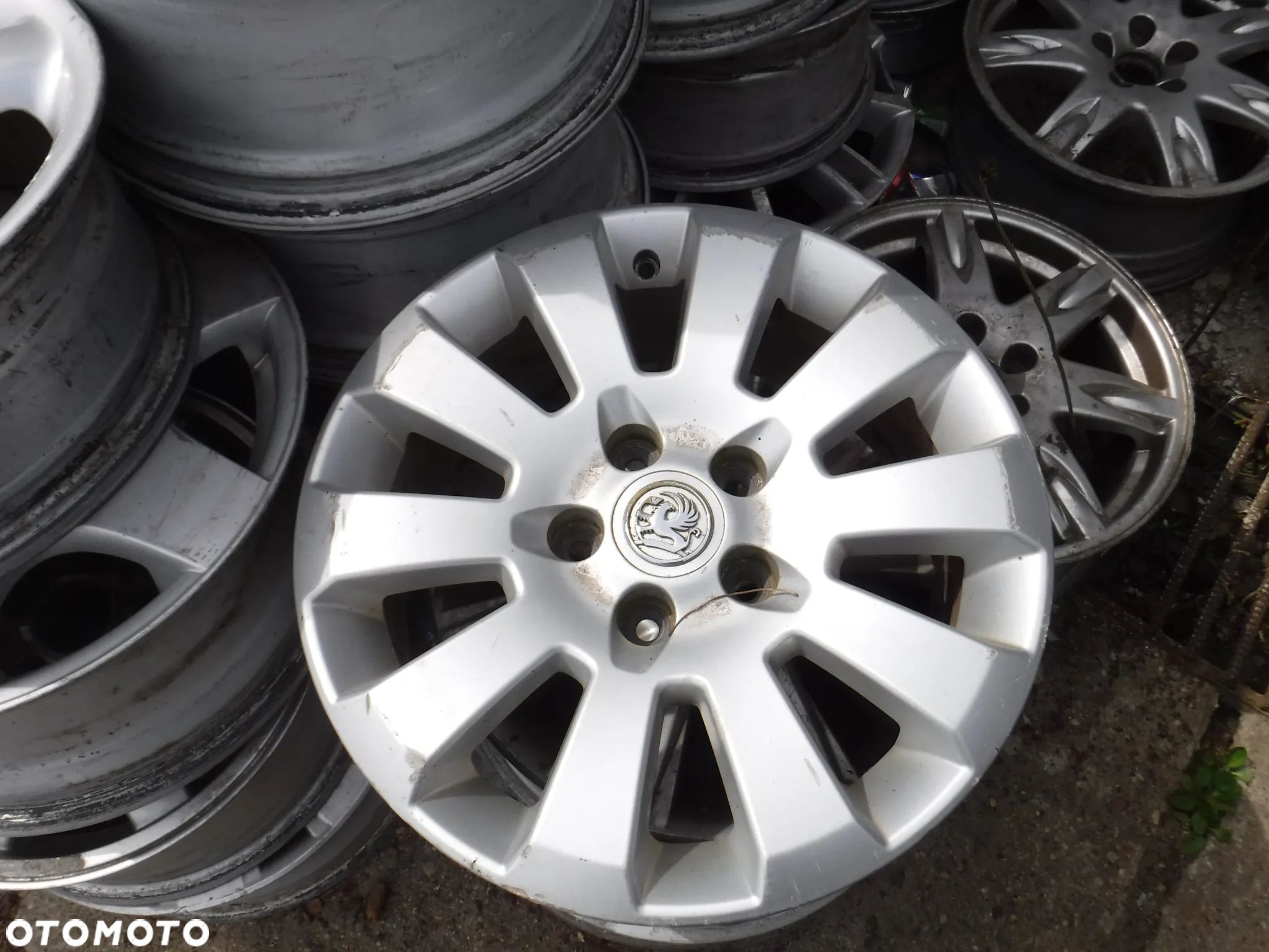 Opel Vectra C  Astra Zafira 5X110 alufelga 16 alufelgi - 1