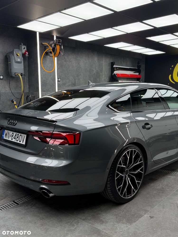 Audi A5 Sportback 2.0 TFSI quattro S tronic sport - 11