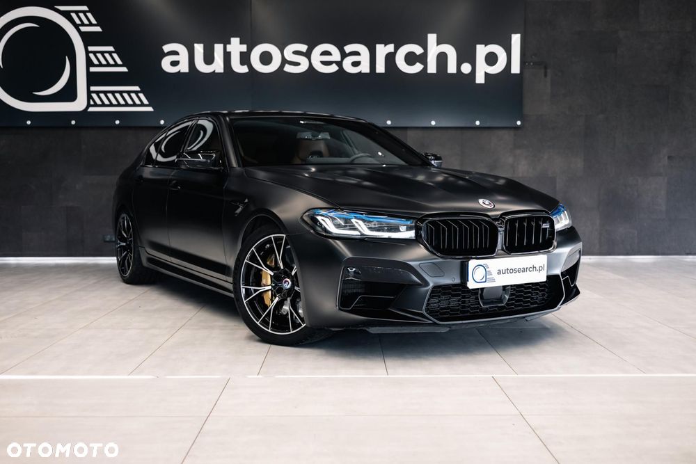 BMW M5 Competition - 4