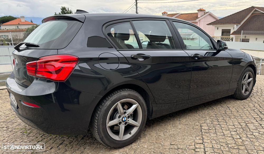 BMW 116 d EfficientDynamics - 4