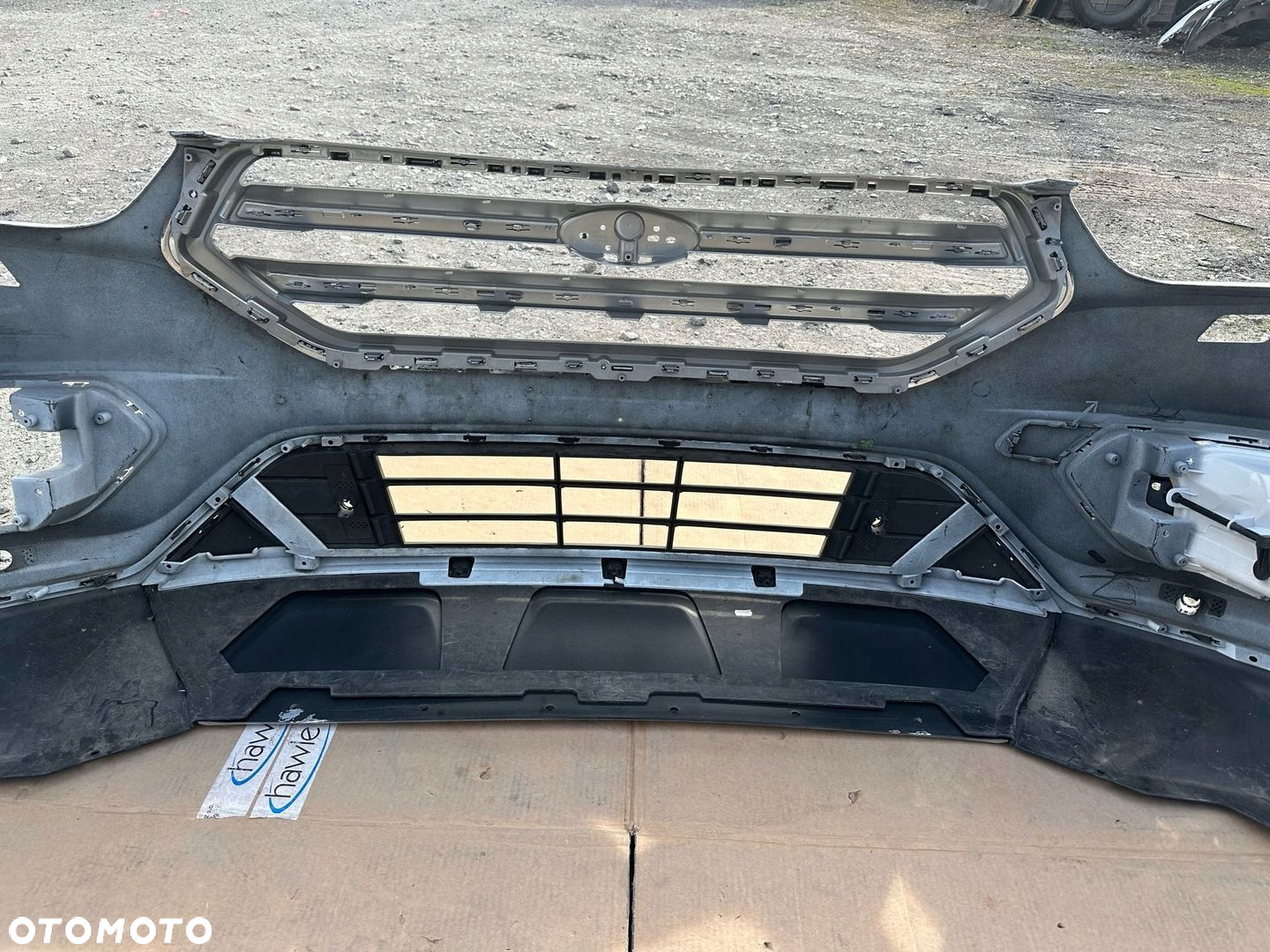ZDERZAK PRZOD ESCPAE USA FORD KUGA MK2 PO LIFCIE LIFT 2016-2019 - 2