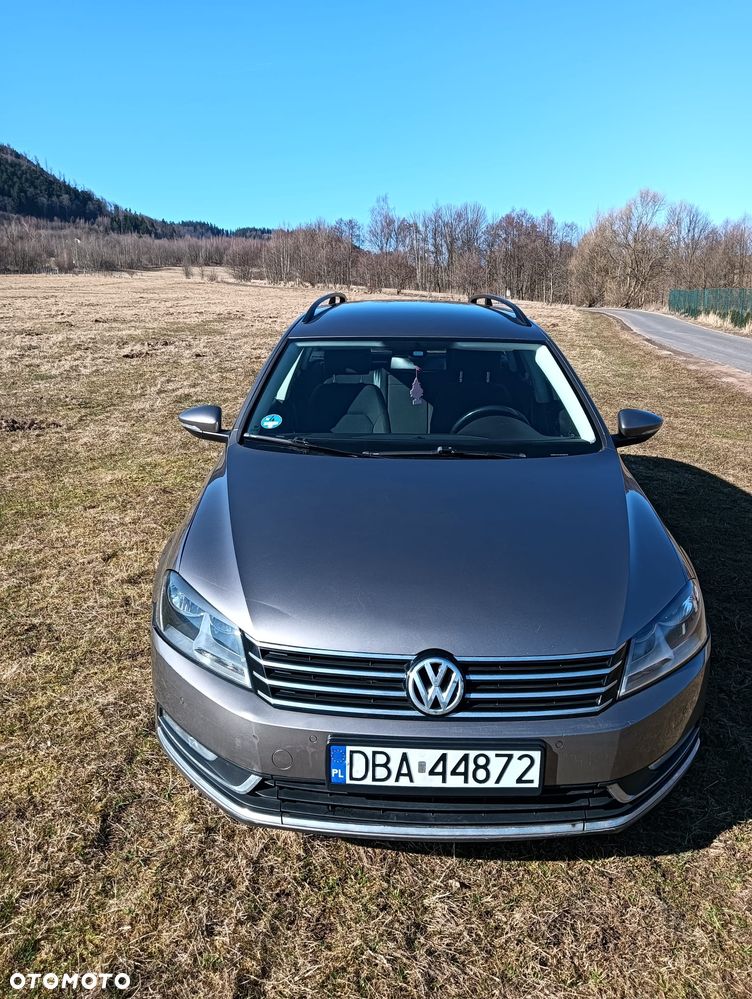 Volkswagen Passat 2.0 TDI 4Mot Highline DSG - 1