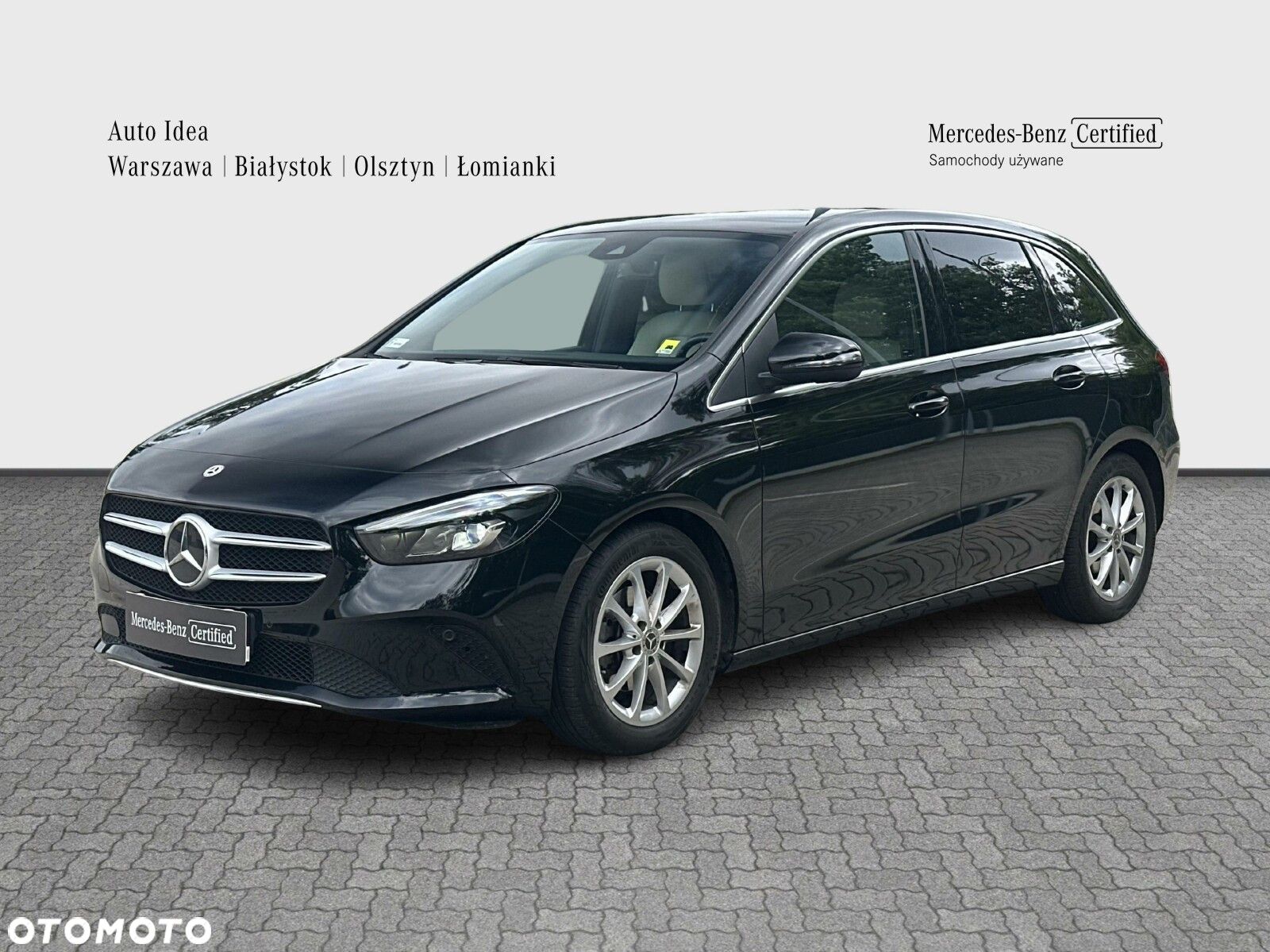 Mercedes-Benz Klasa B 180 7G-DCT - 1