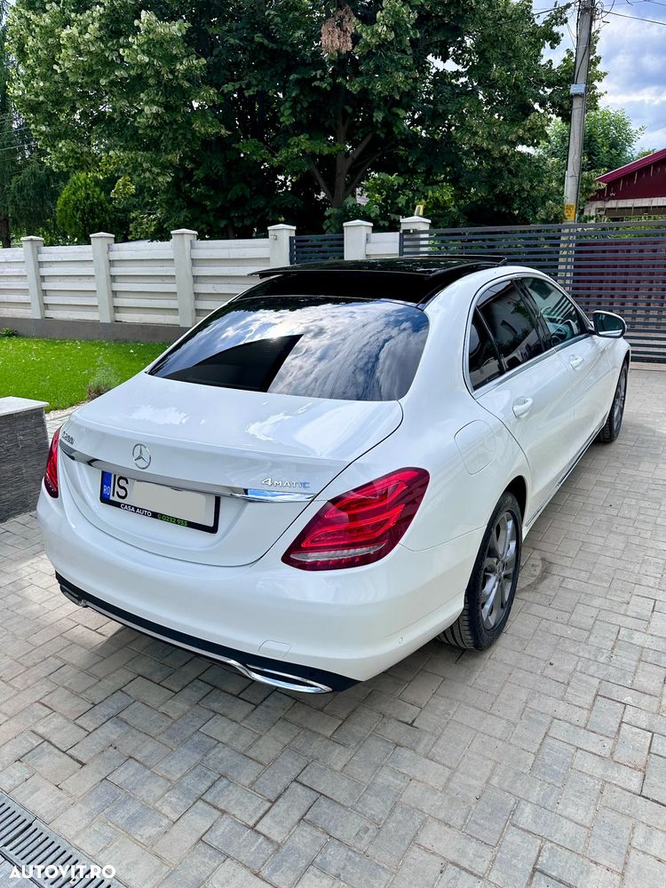 Mercedes-Benz C 200 4MATIC 9G-TRONIC Avantgarde - 1