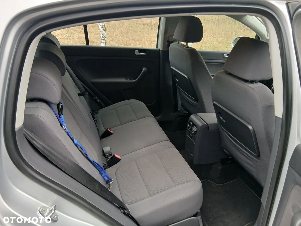 Volkswagen Golf Plus 2.0 TDI DPF Comfortline - 18