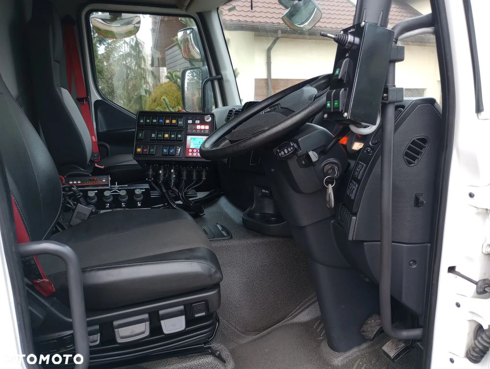 Renault D18 280 WIDE Zamiatarka Zoeller Semat  *2018* - 23