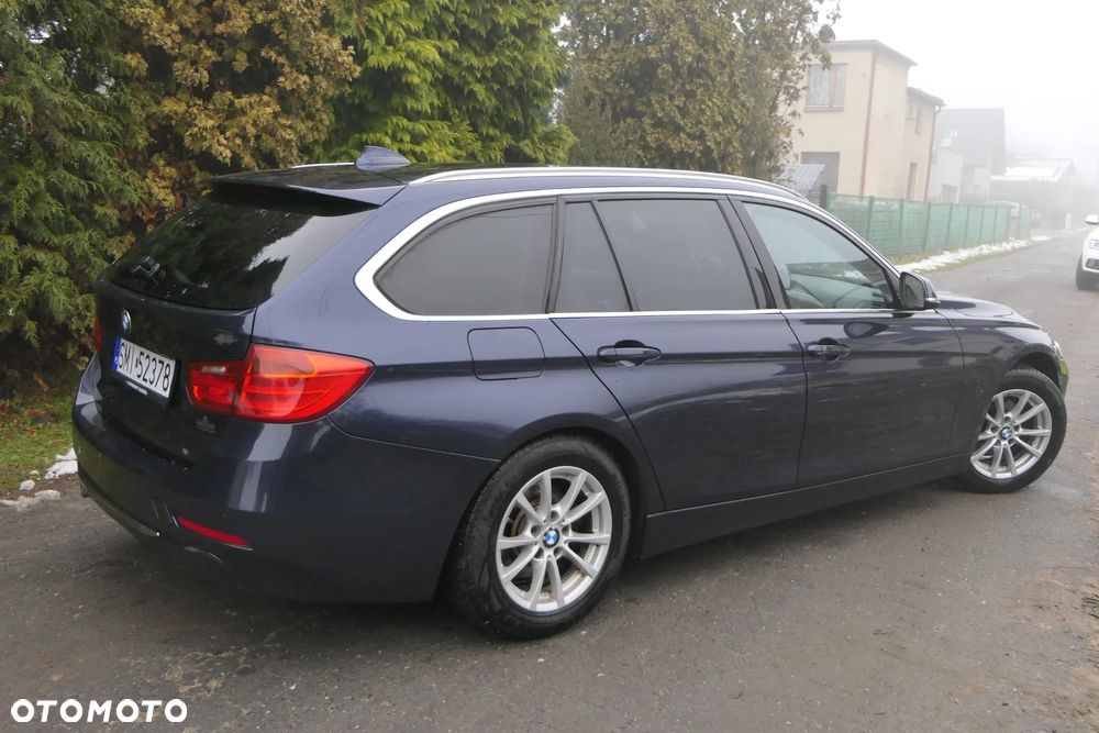 BMW Seria 3 320d Efficient Dynamics Luxury Line - 8