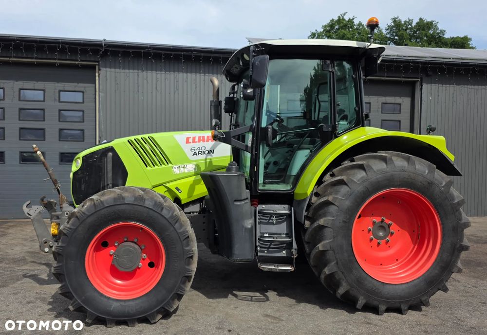 Claas Arion 640 Cis - 22