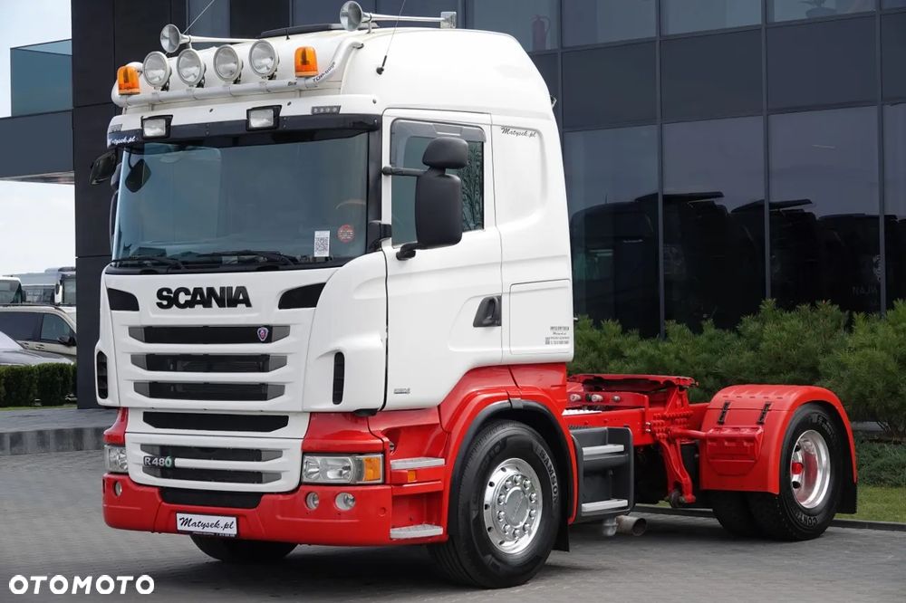 Scania R 480 / HYDRAULIKA / RETARDER / MANUAL / ALUSY / EURO 5 - 5