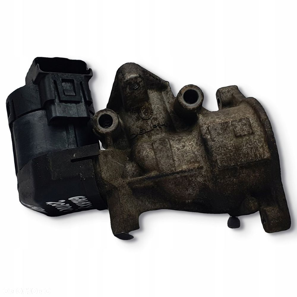 ZAWÓR EGR Ford Galaxy Mondeo IV 2.0 TDCI Citroen Peugeot Volvo 9656612380 - 4