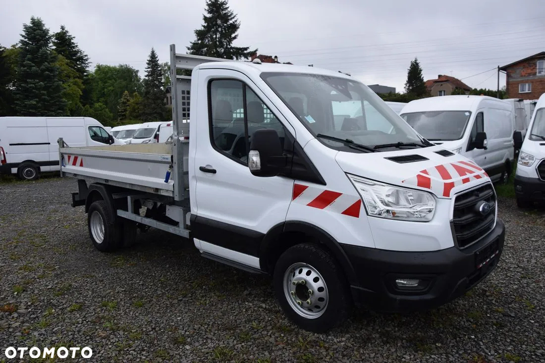Ford TRANSIT ​*WYWROTKA​*2.0TDCI​*170KM​*TEMPOMAT​*KLIMATYZACJA​*10 - 4