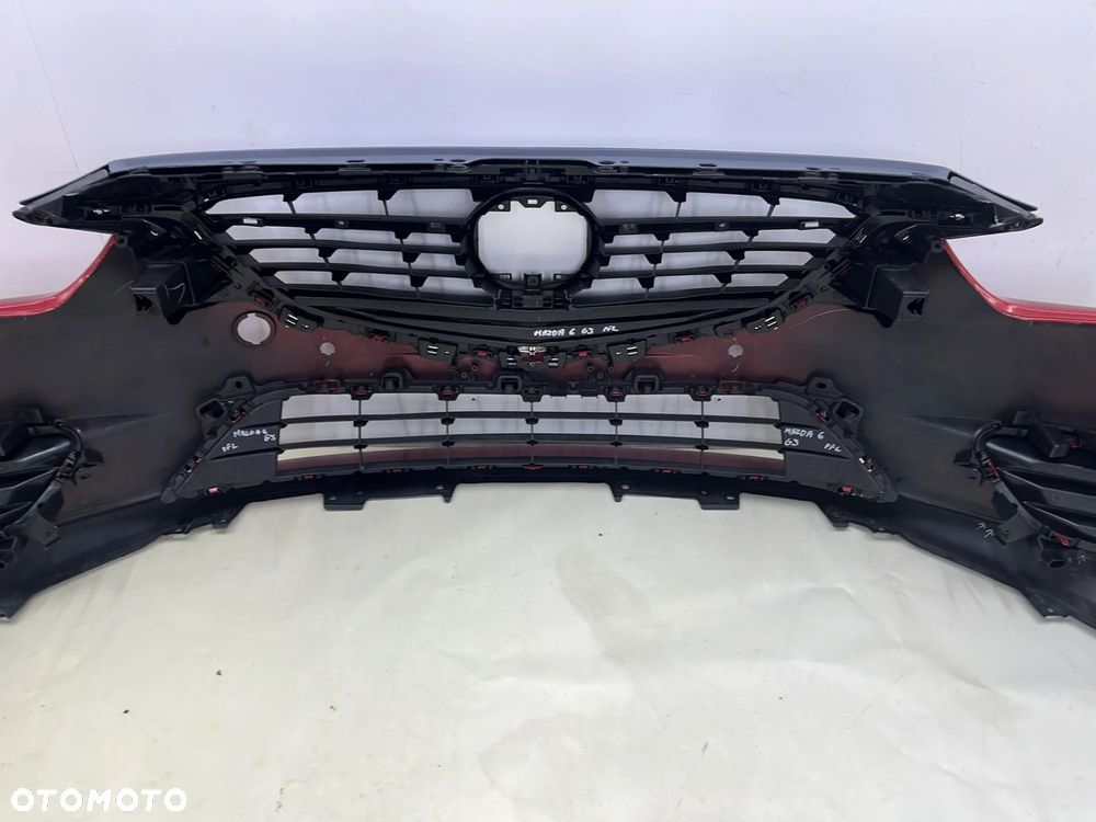 Zderzak przedni Mazda 6 GJ 12-15r. Przedlift przód 4XPDC spryski GHP9-50031 - 12