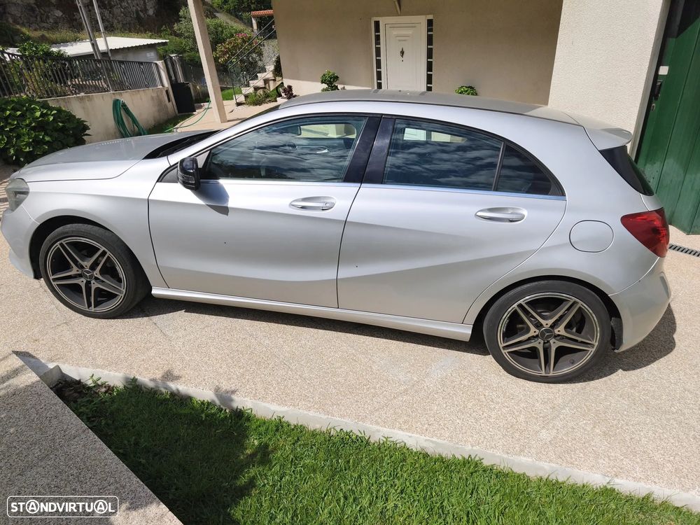 Mercedes-Benz A 180 d - 4
