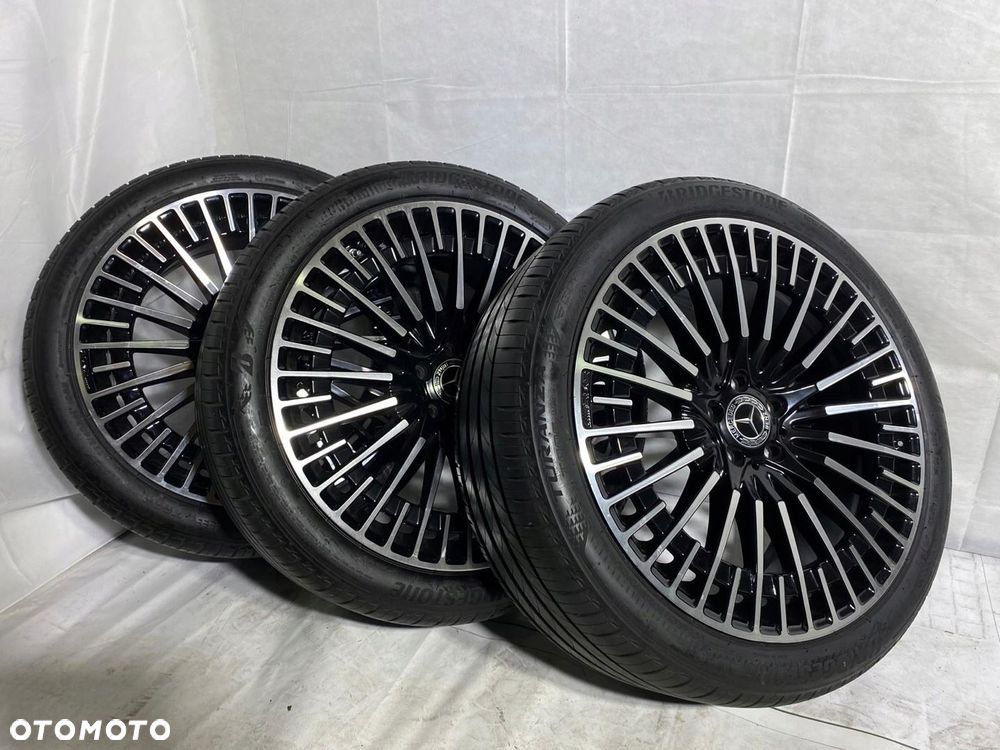 FELGI KOLA ALUFELGI MERCEDES EQS Sedan V297 265/40/21 A2974011500 ET41,5 - 4