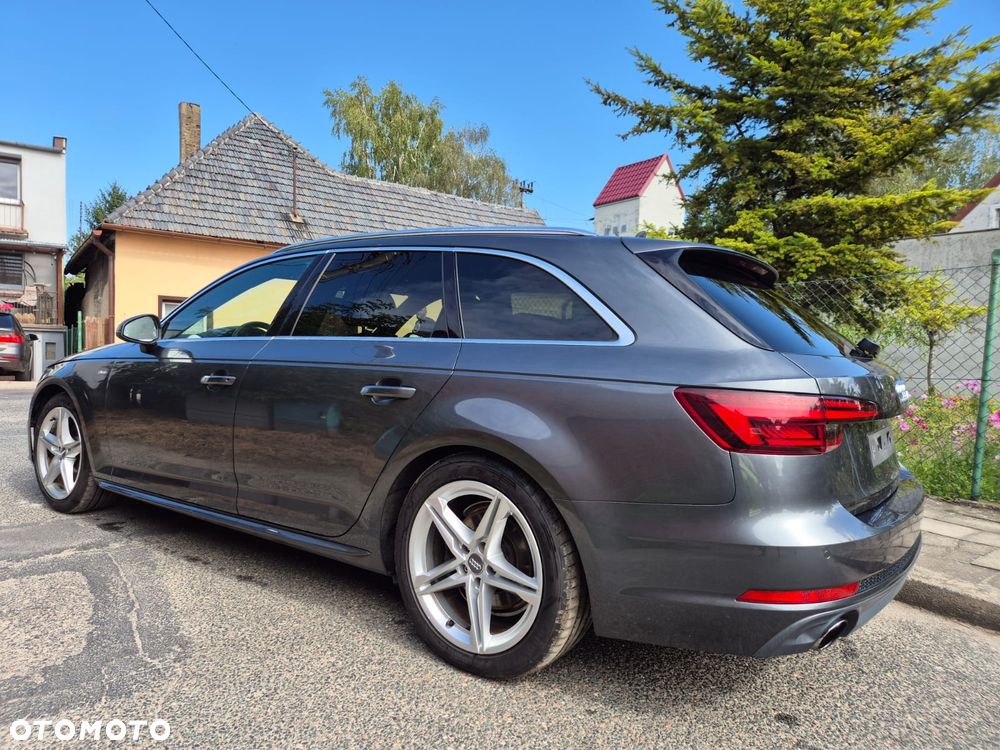 Audi A4 Avant 40 TFSI S tronic S line - 5