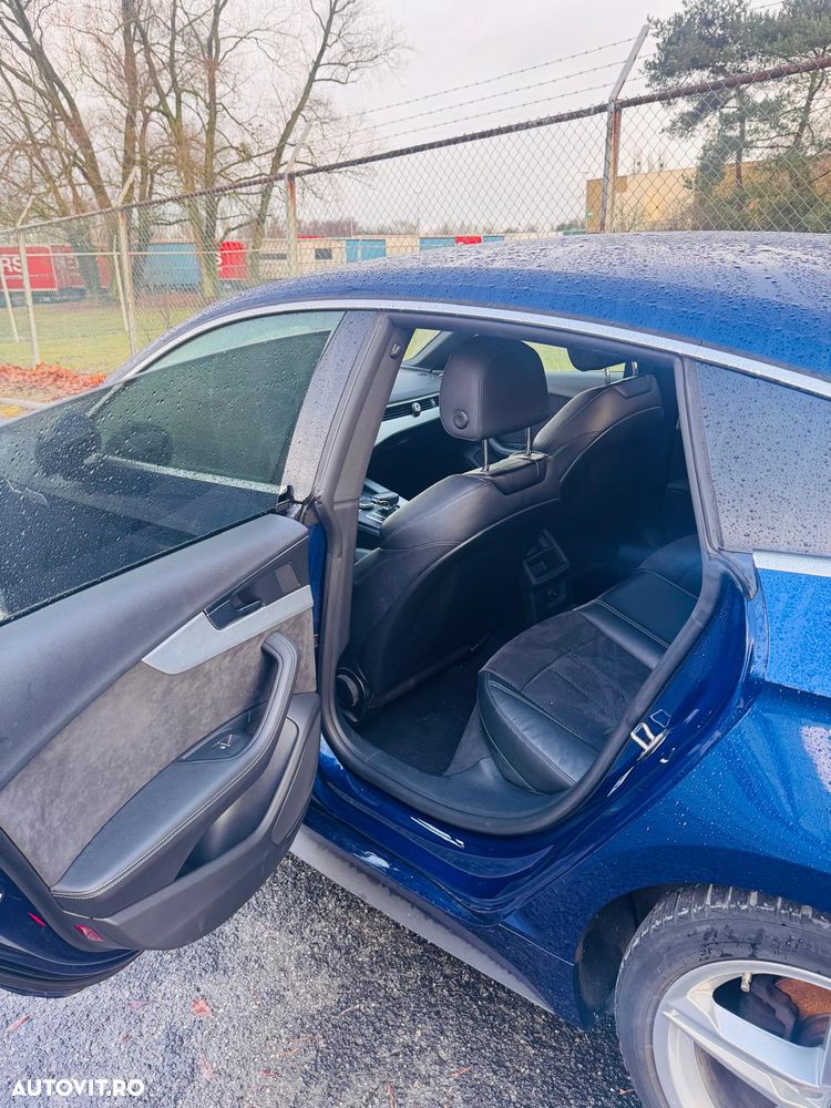 Audi A5 ack 2.0 TDI S tronic sport - 7