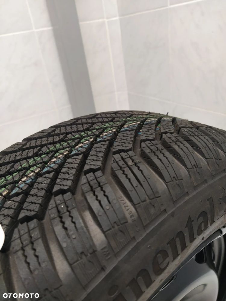 FORD 6Jx15 ORYGINALNE FELGI STALOWE R15 ET37.5 4X108 OPONY CONTINENTAL 185/60 KOŁA ZIMA BIEŻNIK ok 8.70mm - 17